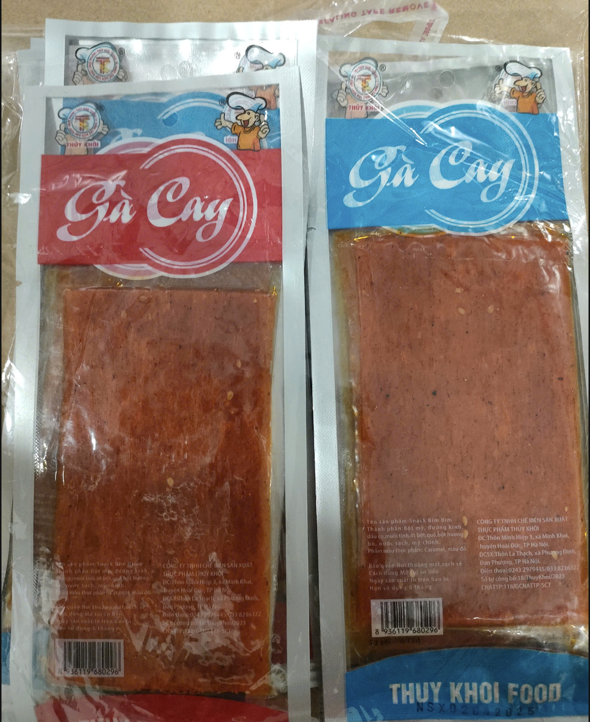 Snack Bạn bè Tôi ( 30 gói )